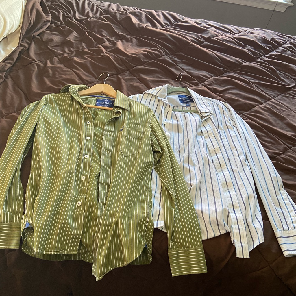 American Eagle Button-Ups